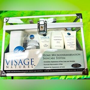 Náturel Home Microdermabrasion Skincare System NIB